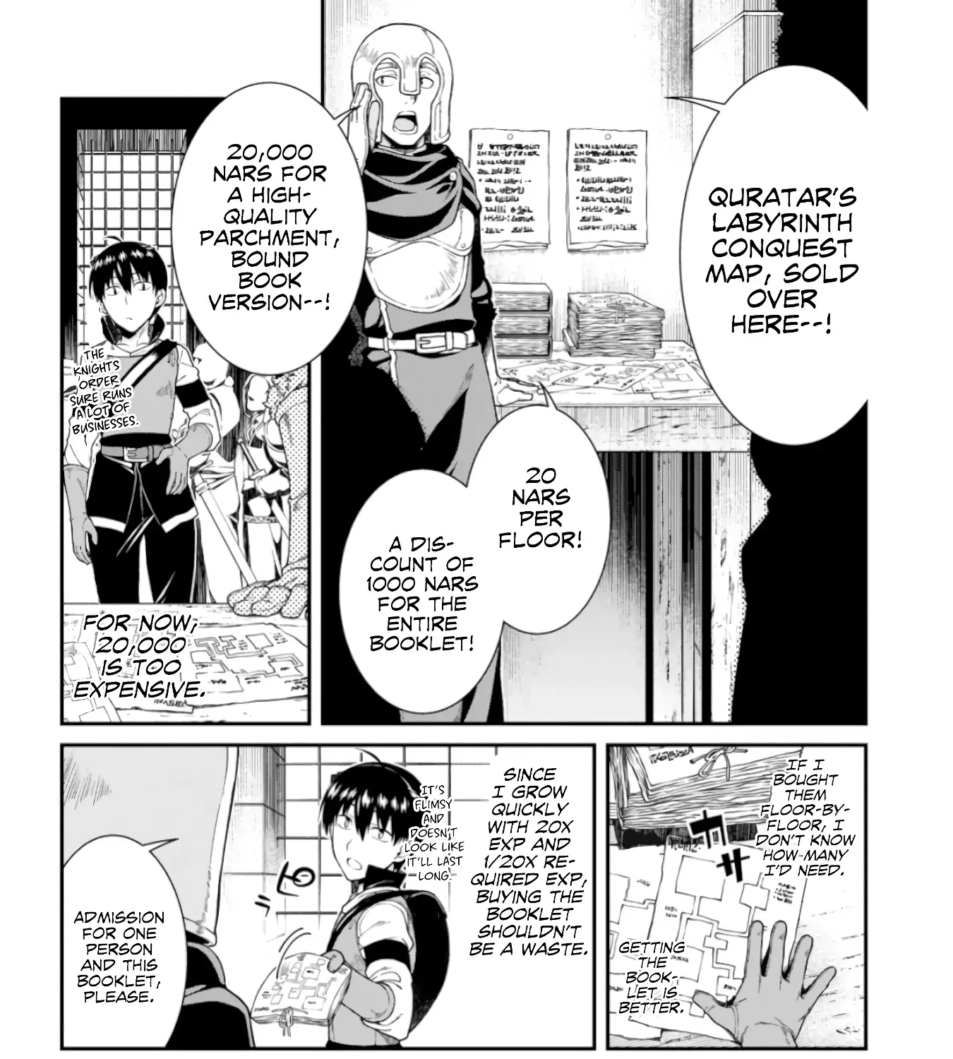 Isekai Meikyuu de Harem wo Chapter 26.5 page 33 - 