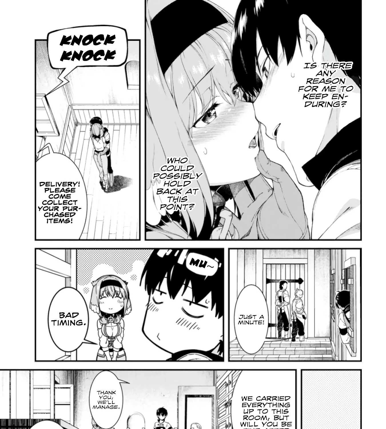 Isekai Meikyuu de Harem wo Chapter 26.5 page 43 - 