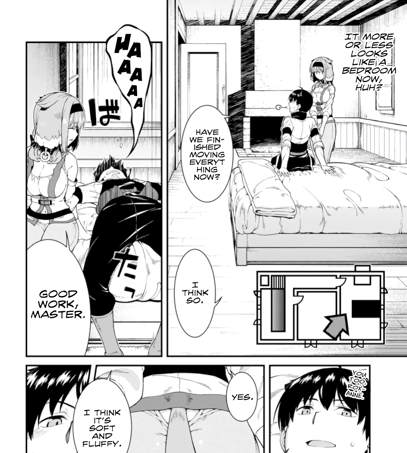 Isekai Meikyuu de Harem wo Chapter 26.5 page 49 - 