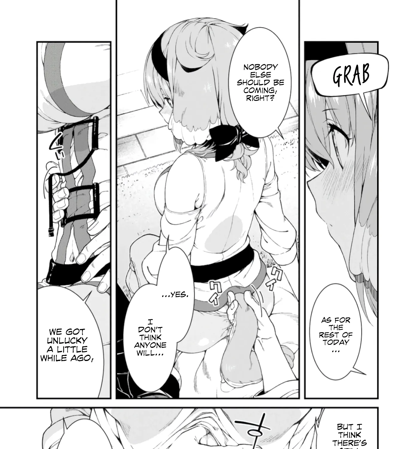 Isekai Meikyuu de Harem wo Chapter 26.5 page 51 - 