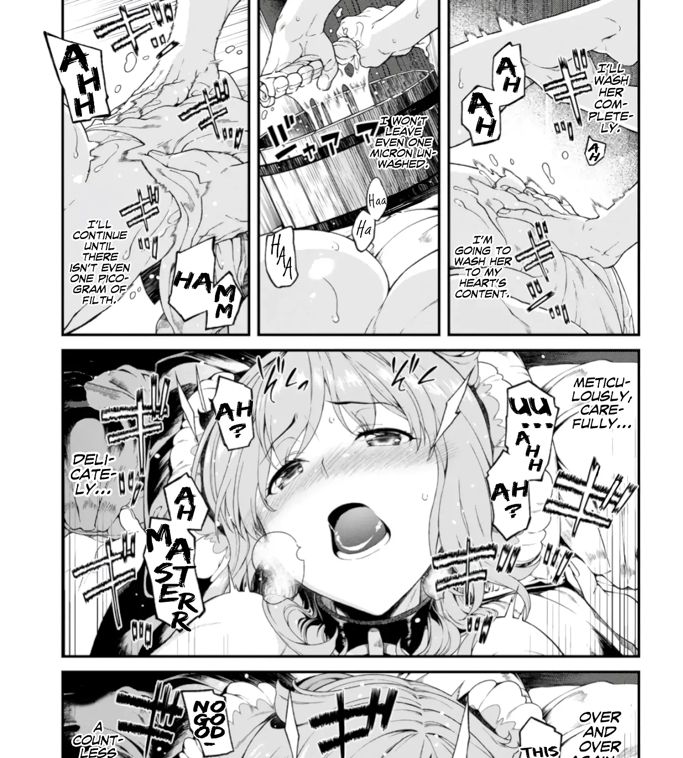 Isekai Meikyuu de Harem wo Chapter 26.5 page 7 - 