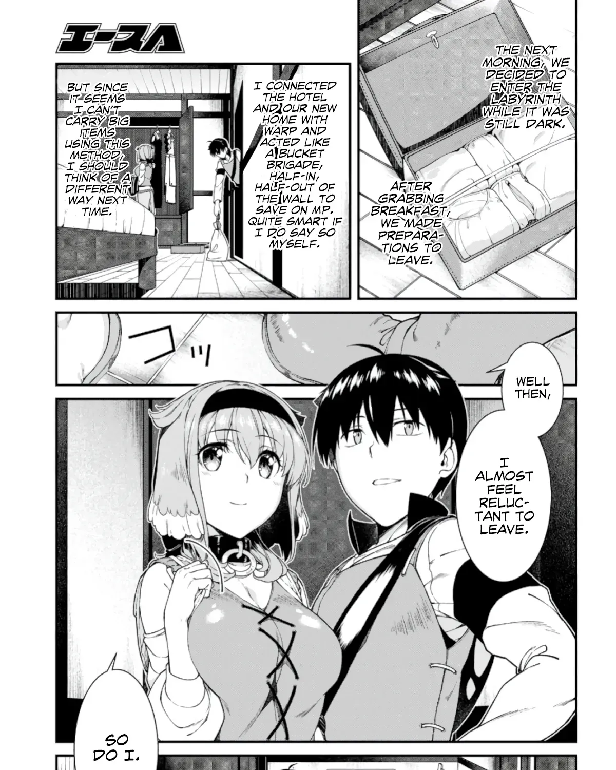 Isekai Meikyuu de Harem wo Chapter 26 page 17 - 