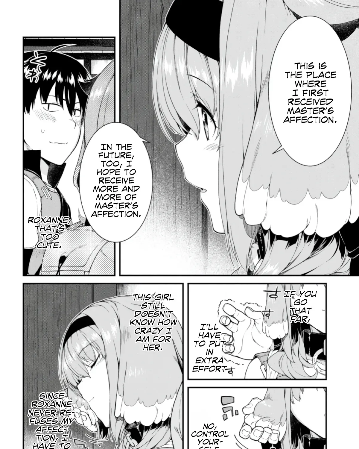 Isekai Meikyuu de Harem wo Chapter 26 page 19 - 