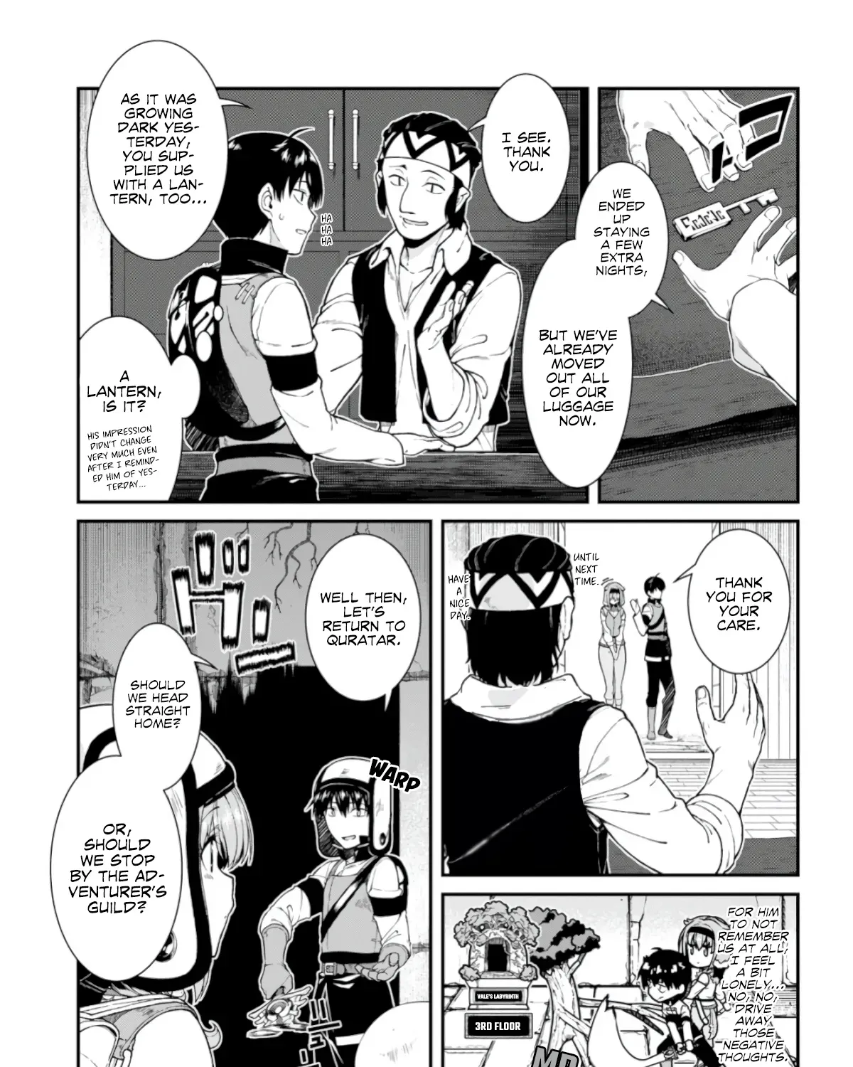Isekai Meikyuu de Harem wo Chapter 26 page 21 - 
