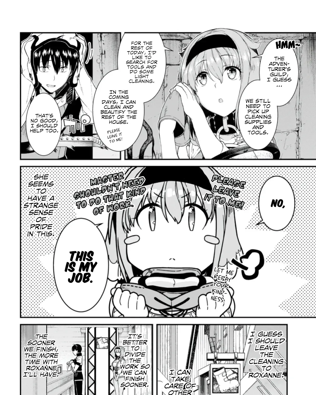 Isekai Meikyuu de Harem wo Chapter 26 page 23 - 
