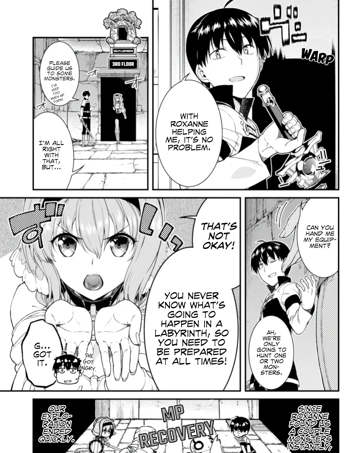 Isekai Meikyuu de Harem wo Chapter 26 page 29 - 