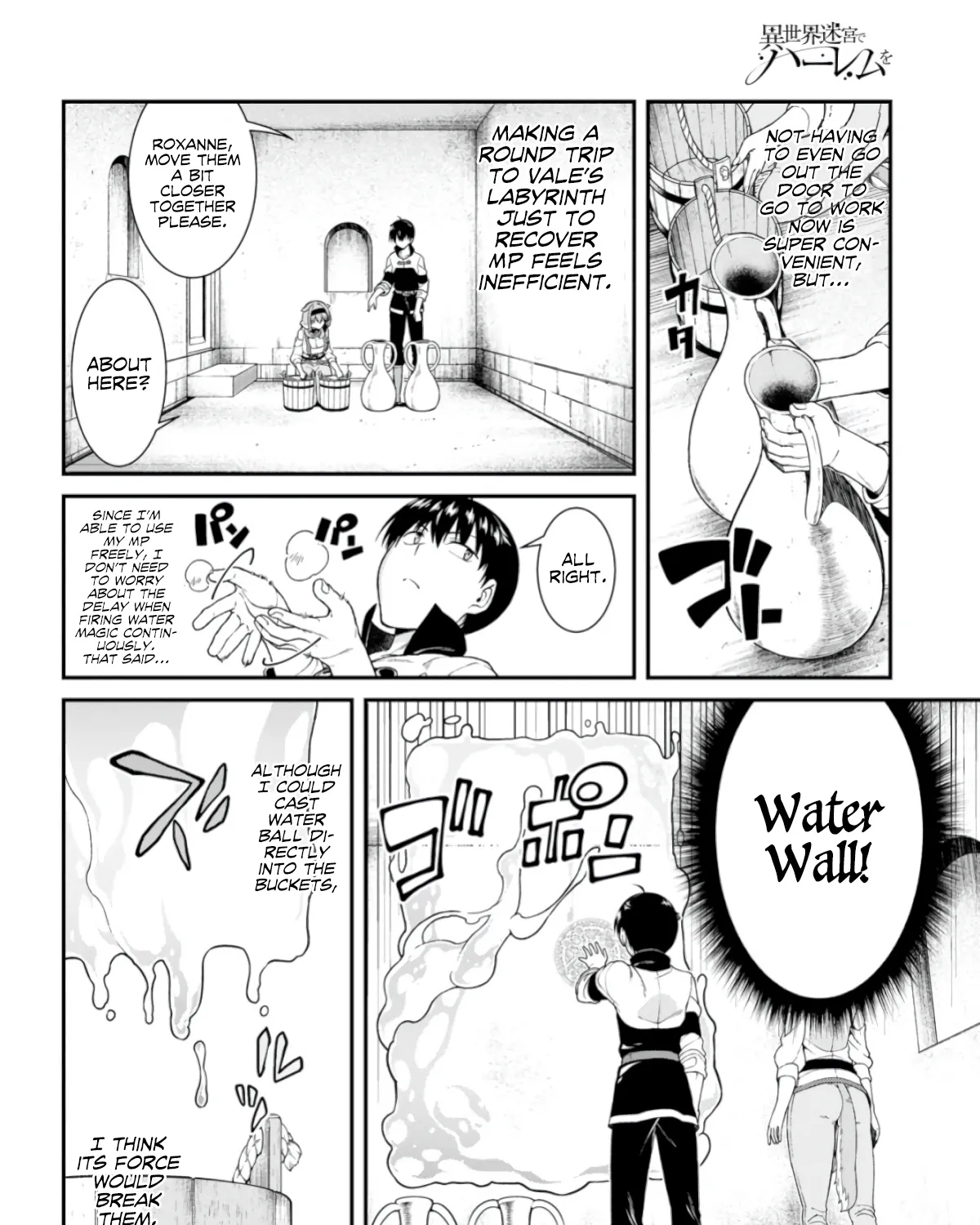 Isekai Meikyuu de Harem wo Chapter 26 page 31 - 