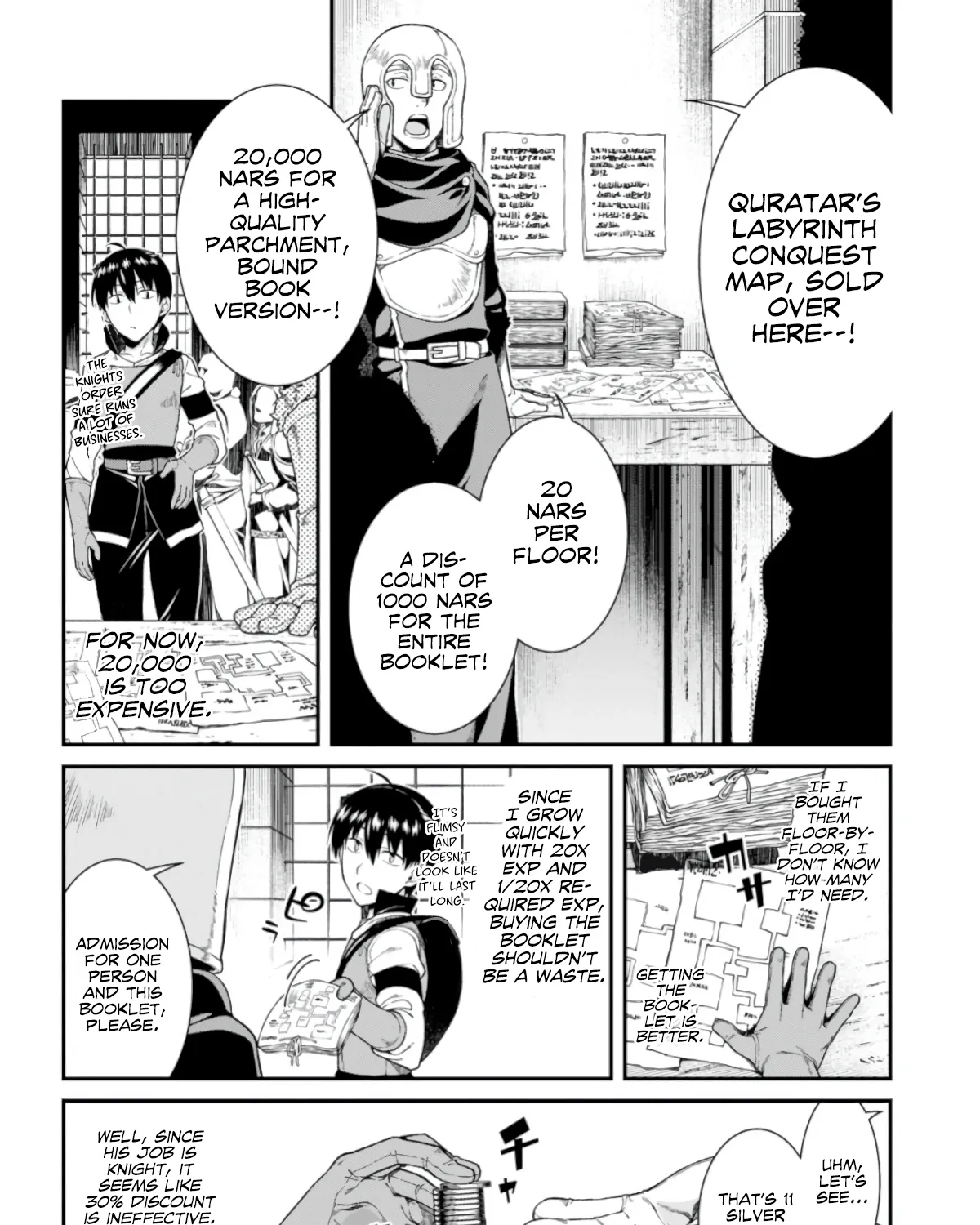 Isekai Meikyuu de Harem wo Chapter 26 page 35 - 