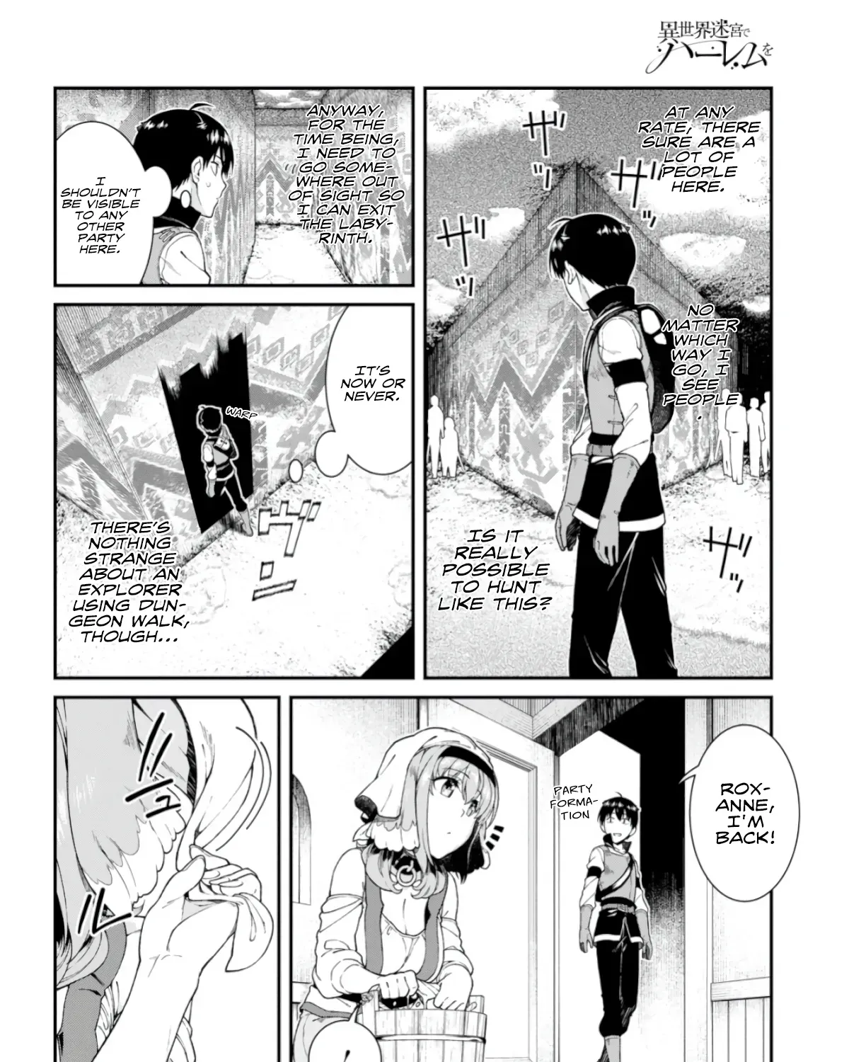 Isekai Meikyuu de Harem wo Chapter 26 page 39 - 