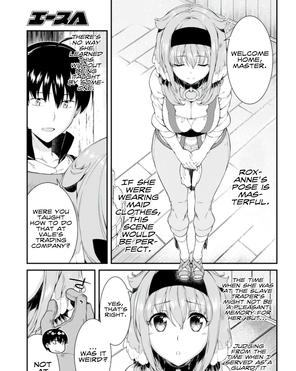 Isekai Meikyuu de Harem wo Chapter 26 page 41 - 