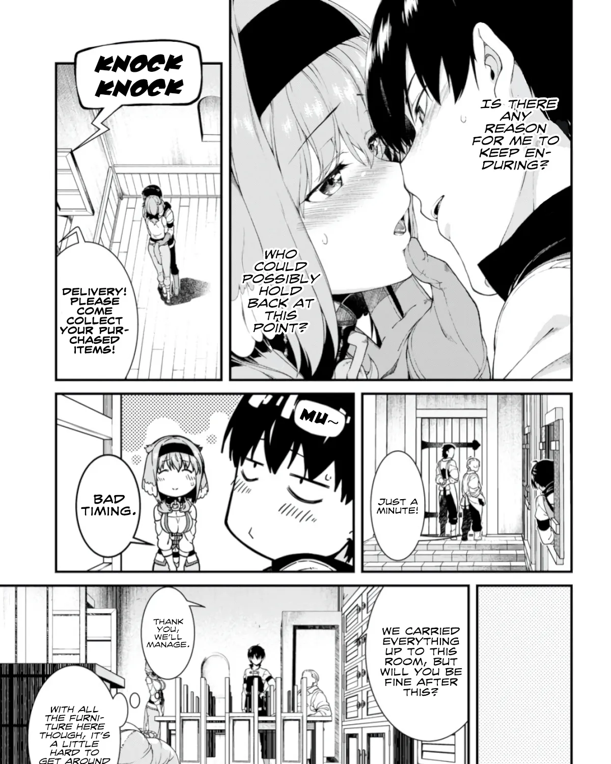 Isekai Meikyuu de Harem wo Chapter 26 page 45 - 