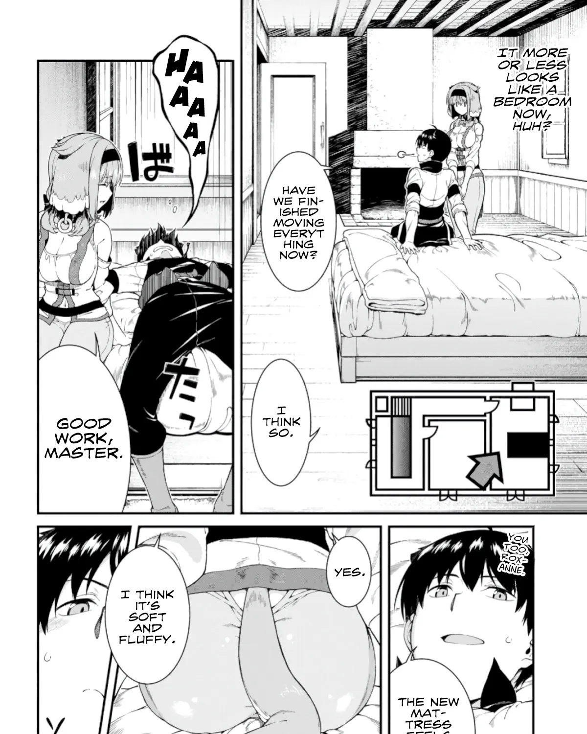 Isekai Meikyuu de Harem wo Chapter 26 page 51 - 