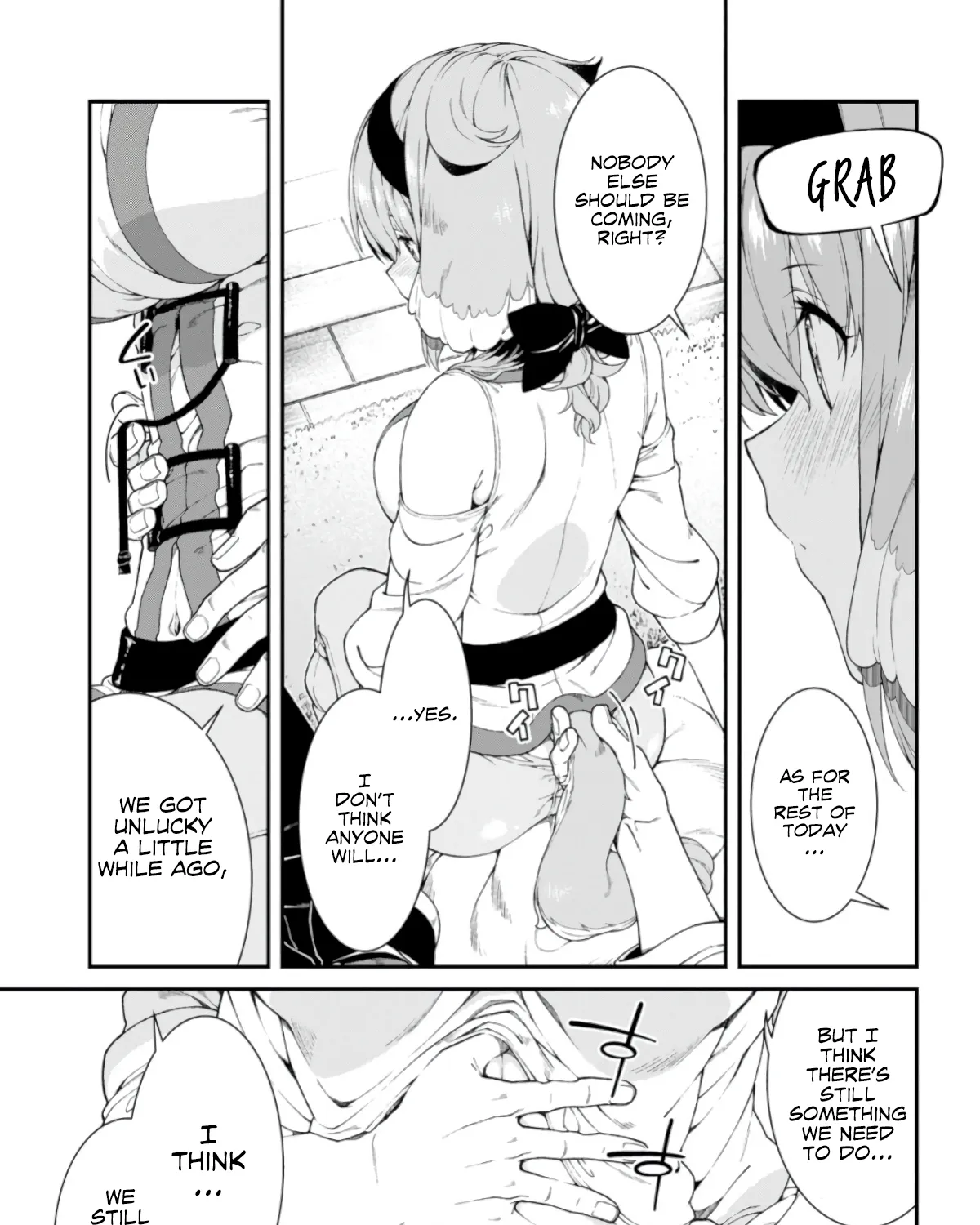 Isekai Meikyuu de Harem wo Chapter 26 page 53 - 