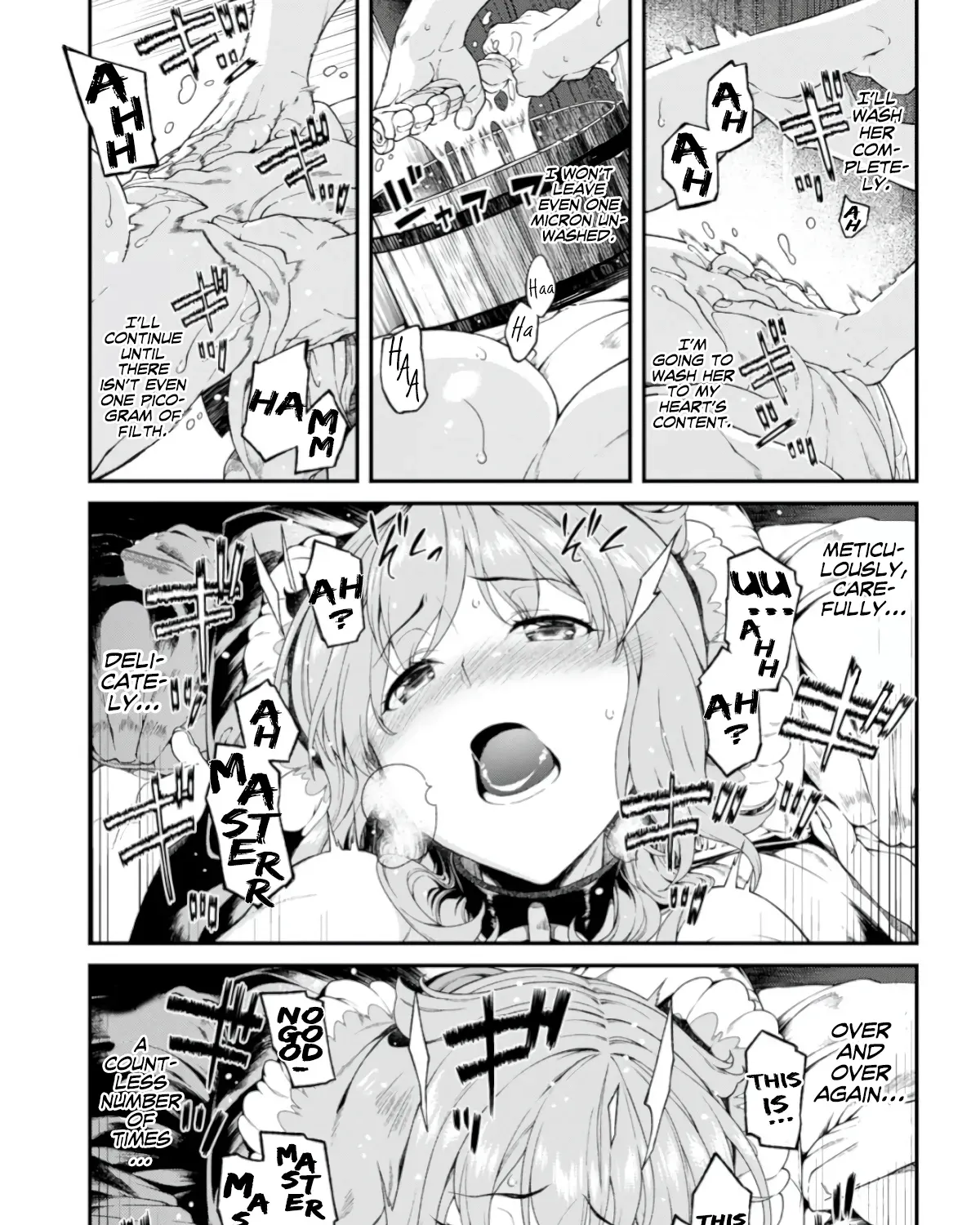 Isekai Meikyuu de Harem wo Chapter 26 page 9 - 