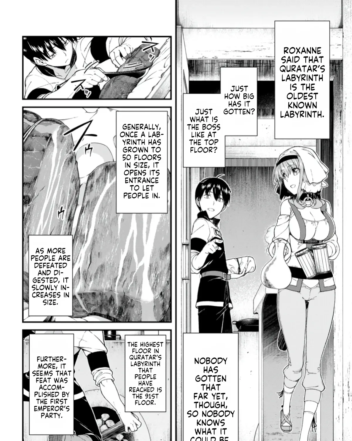 Isekai Meikyuu de Harem wo Chapter 27 page 13 - 