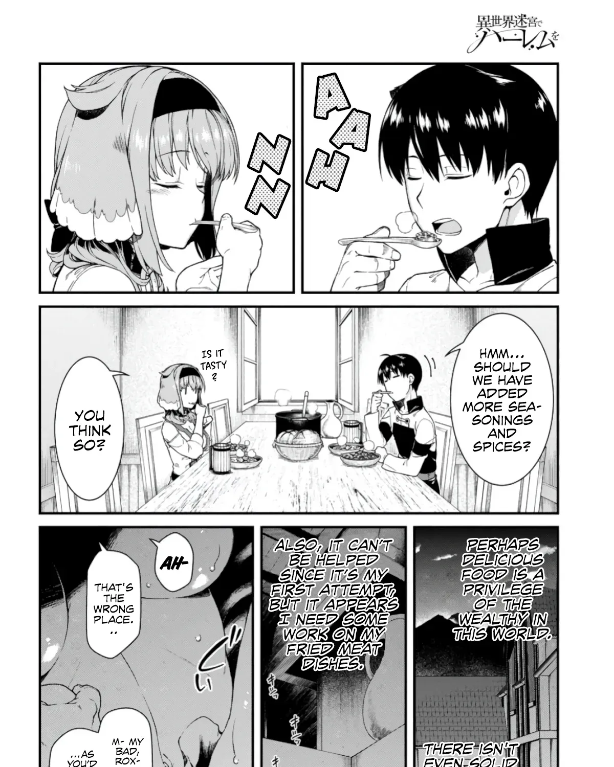 Isekai Meikyuu de Harem wo Chapter 27 page 17 - 