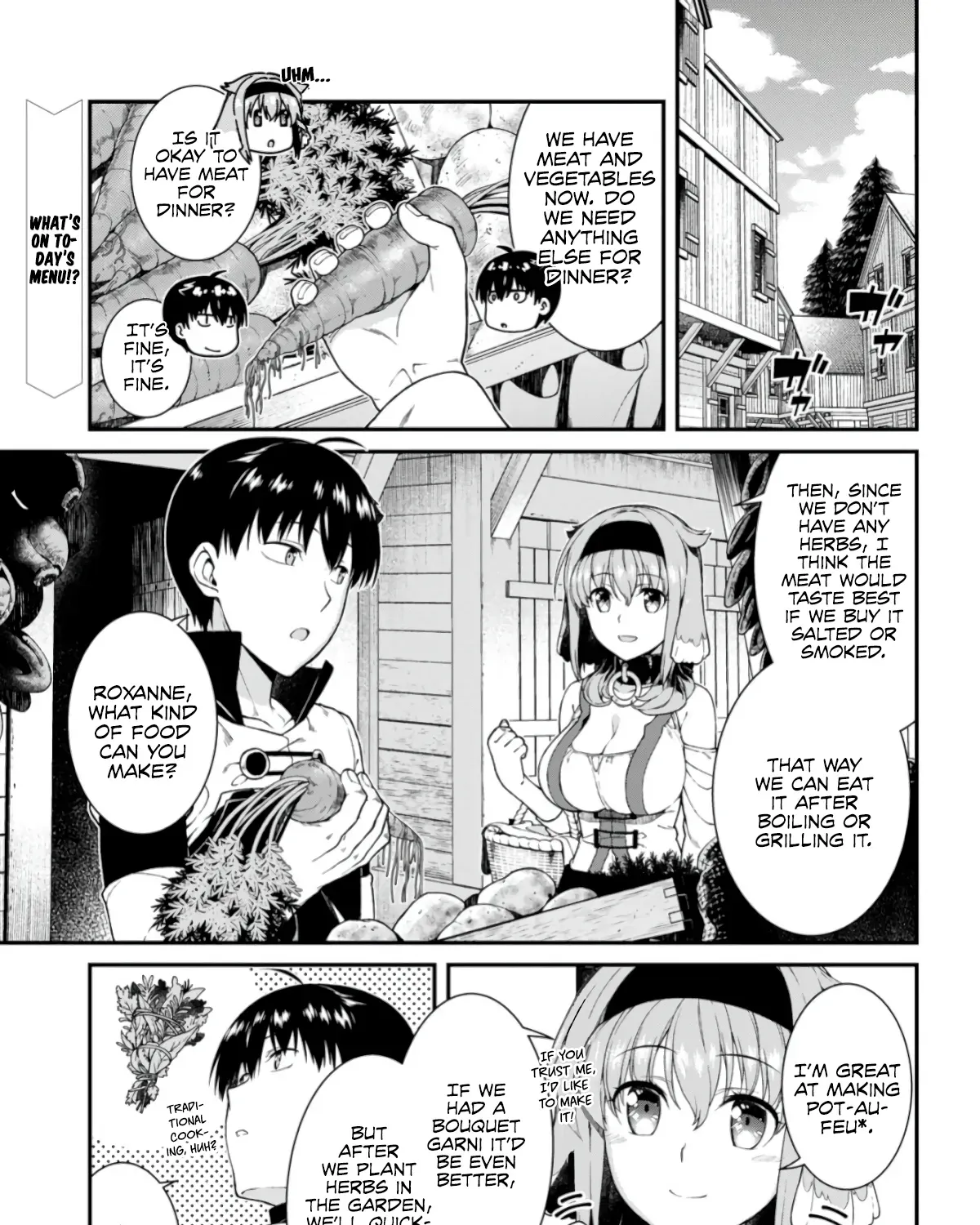 Isekai Meikyuu de Harem wo Chapter 27 page 3 - 