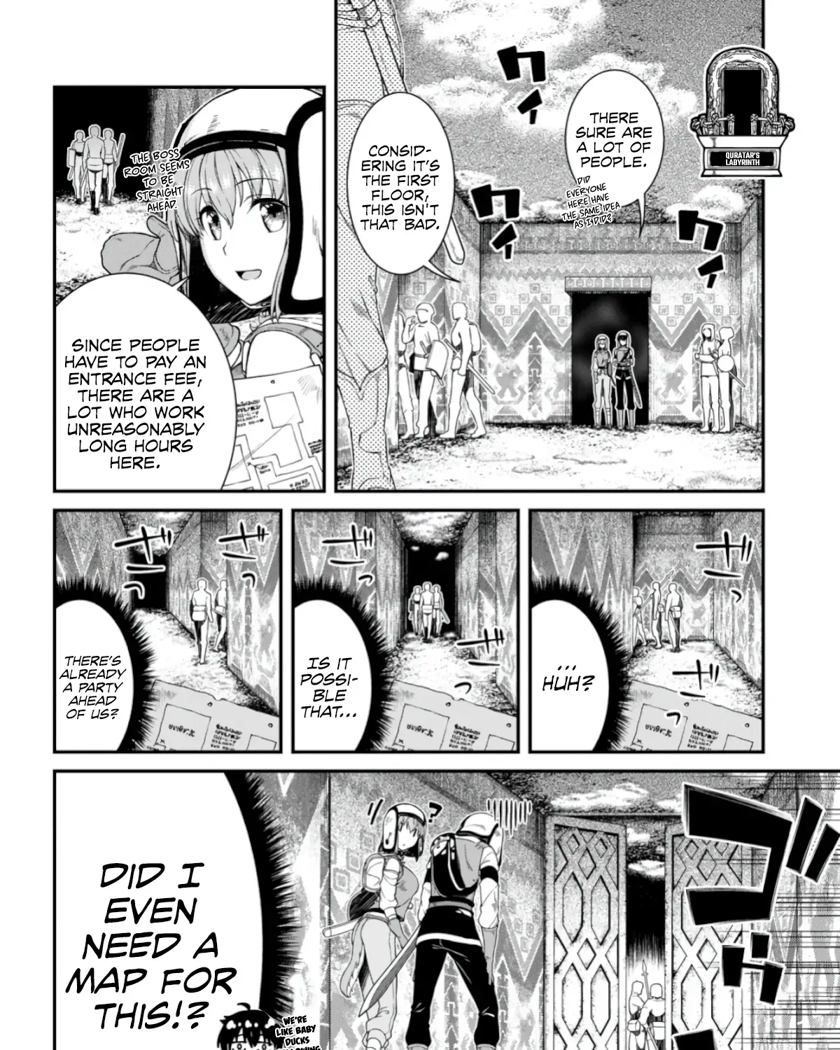 Isekai Meikyuu de Harem wo Chapter 27 page 25 - 