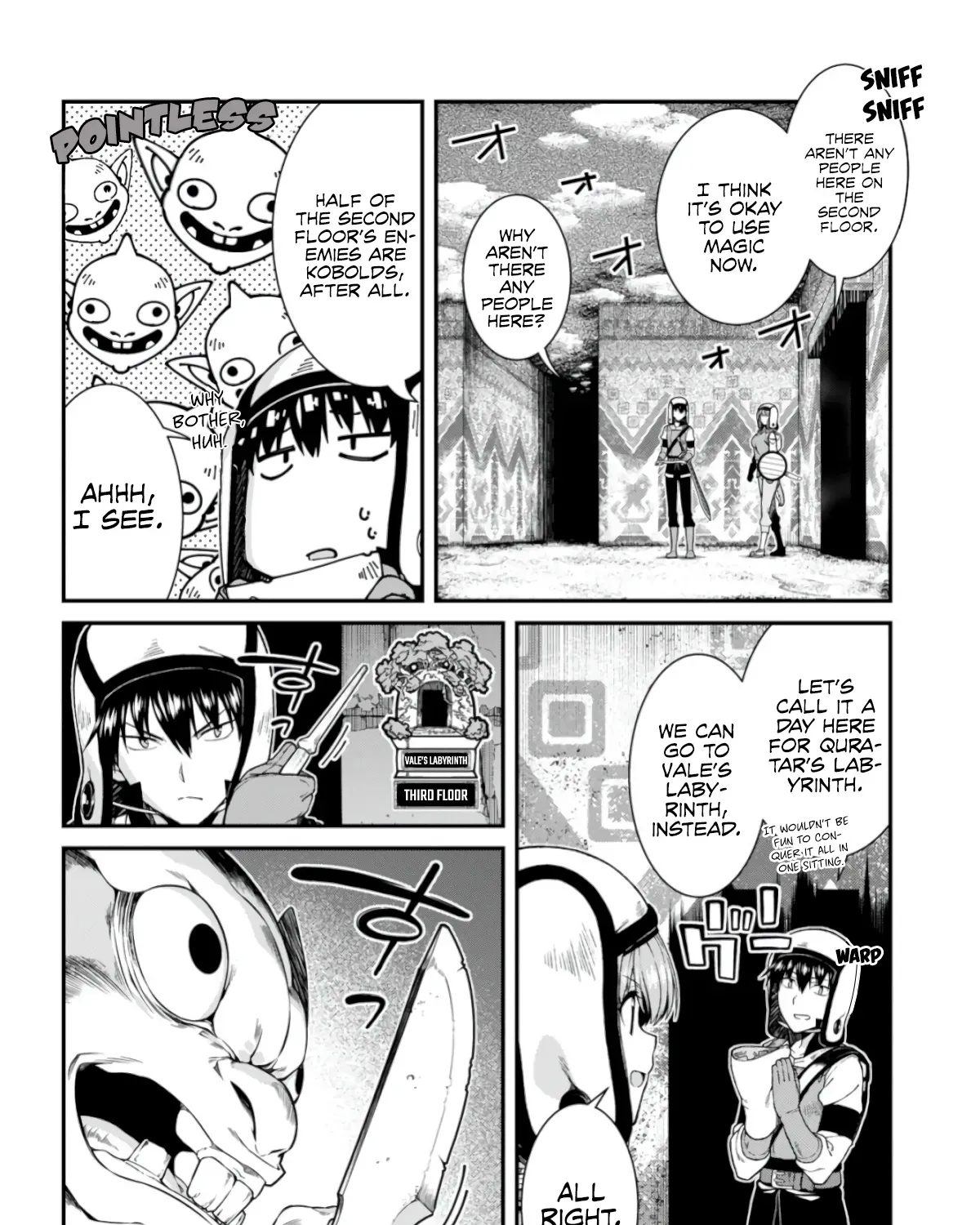 Isekai Meikyuu de Harem wo Chapter 27 page 33 - 