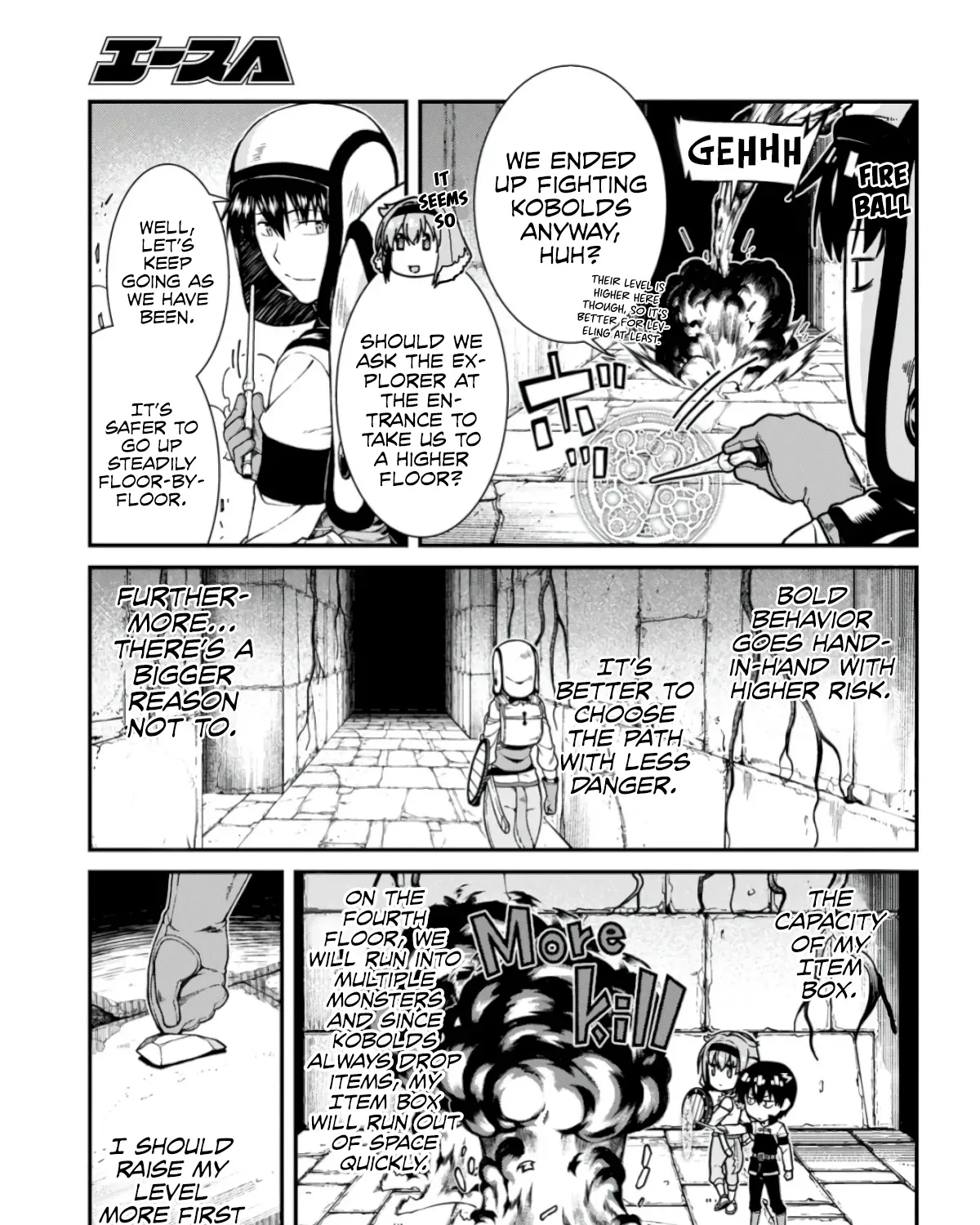 Isekai Meikyuu de Harem wo Chapter 27 page 35 - 