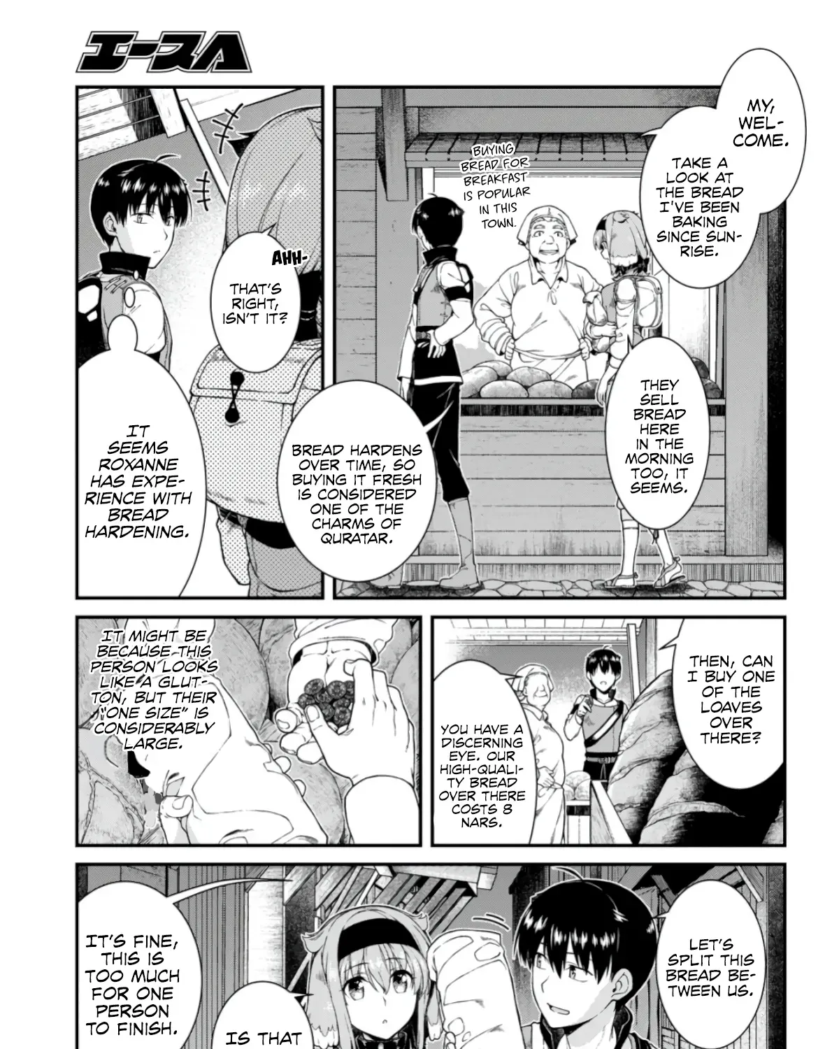 Isekai Meikyuu de Harem wo Chapter 27 page 39 - 