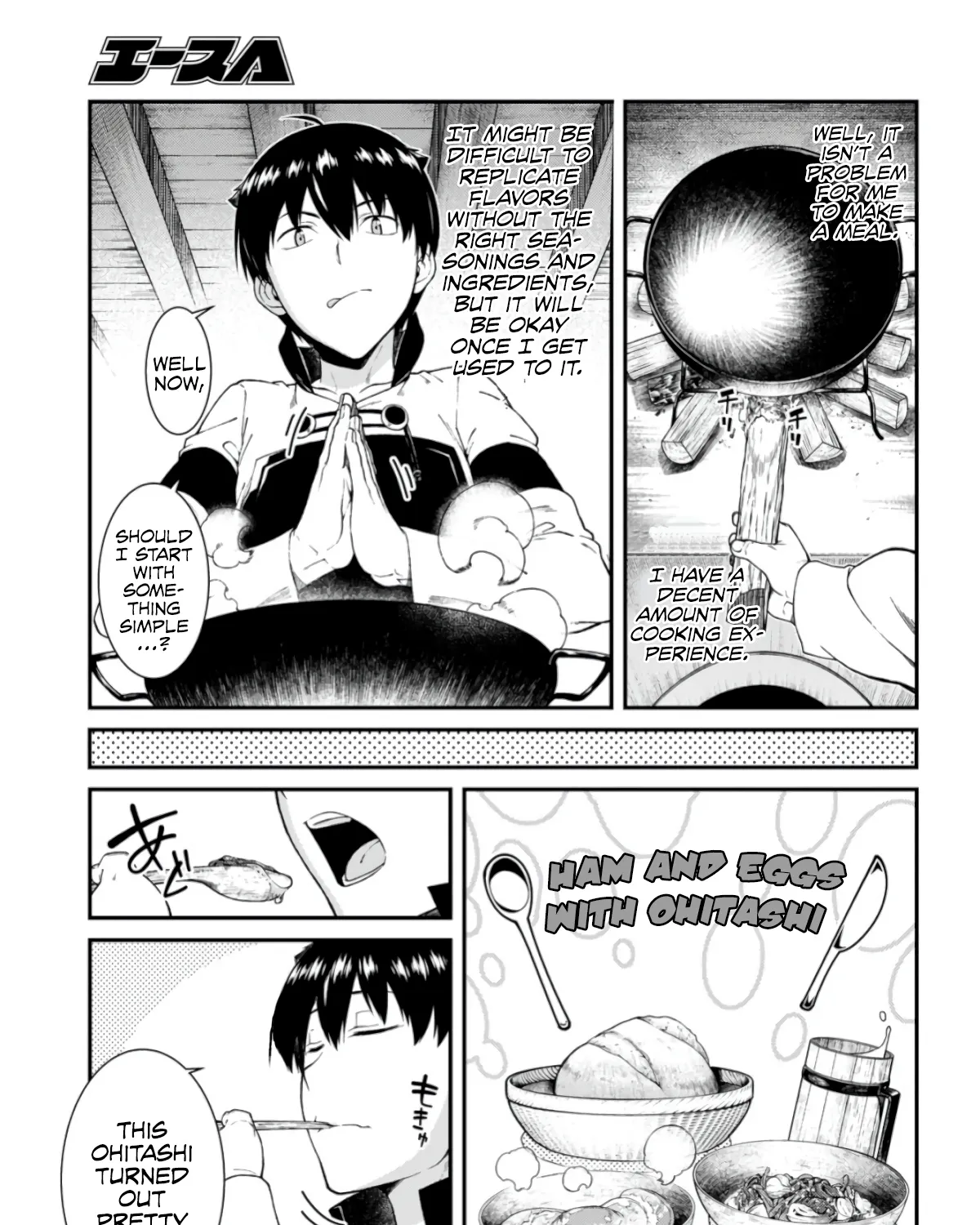 Isekai Meikyuu de Harem wo Chapter 27 page 43 - 