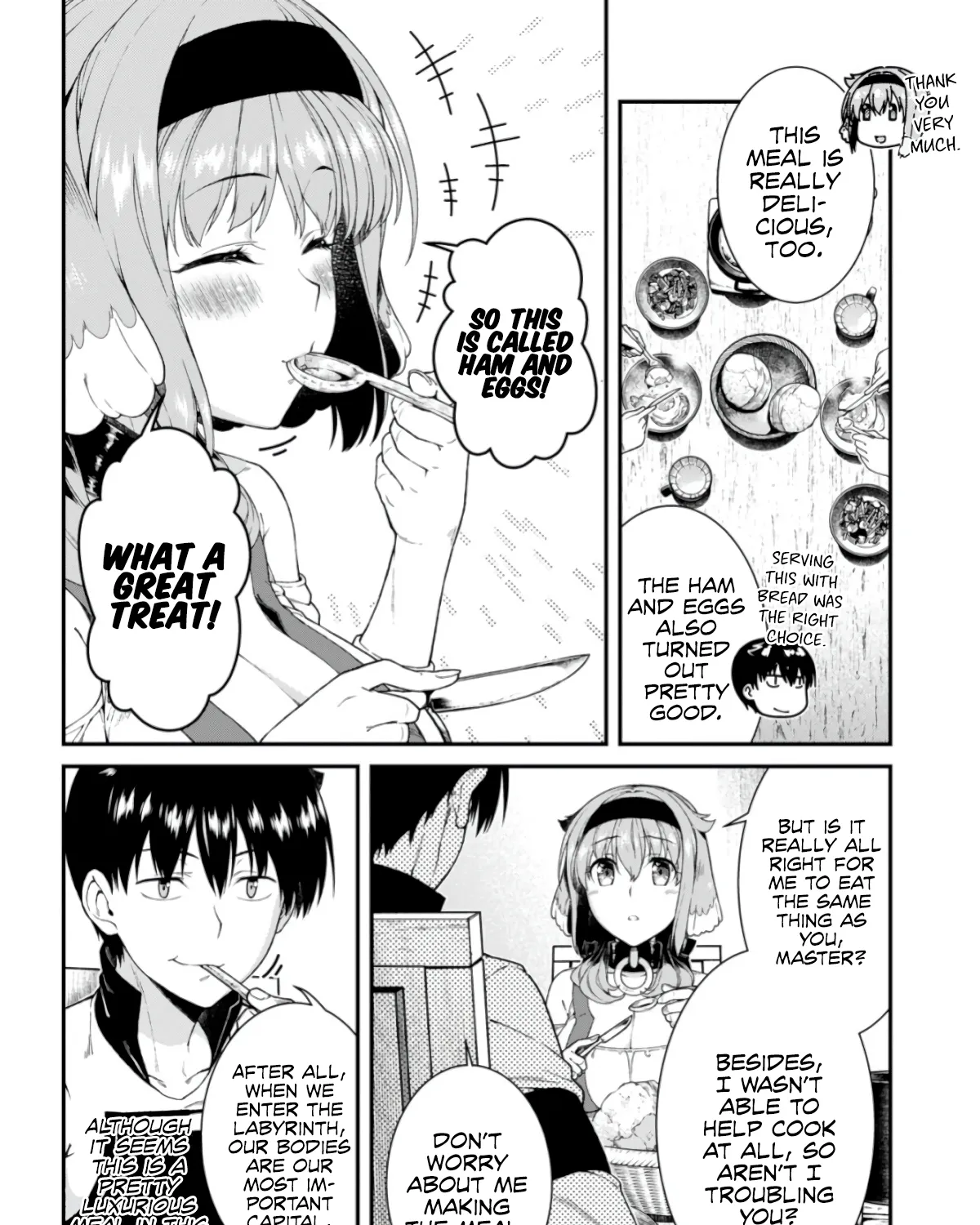 Isekai Meikyuu de Harem wo Chapter 27 page 45 - 