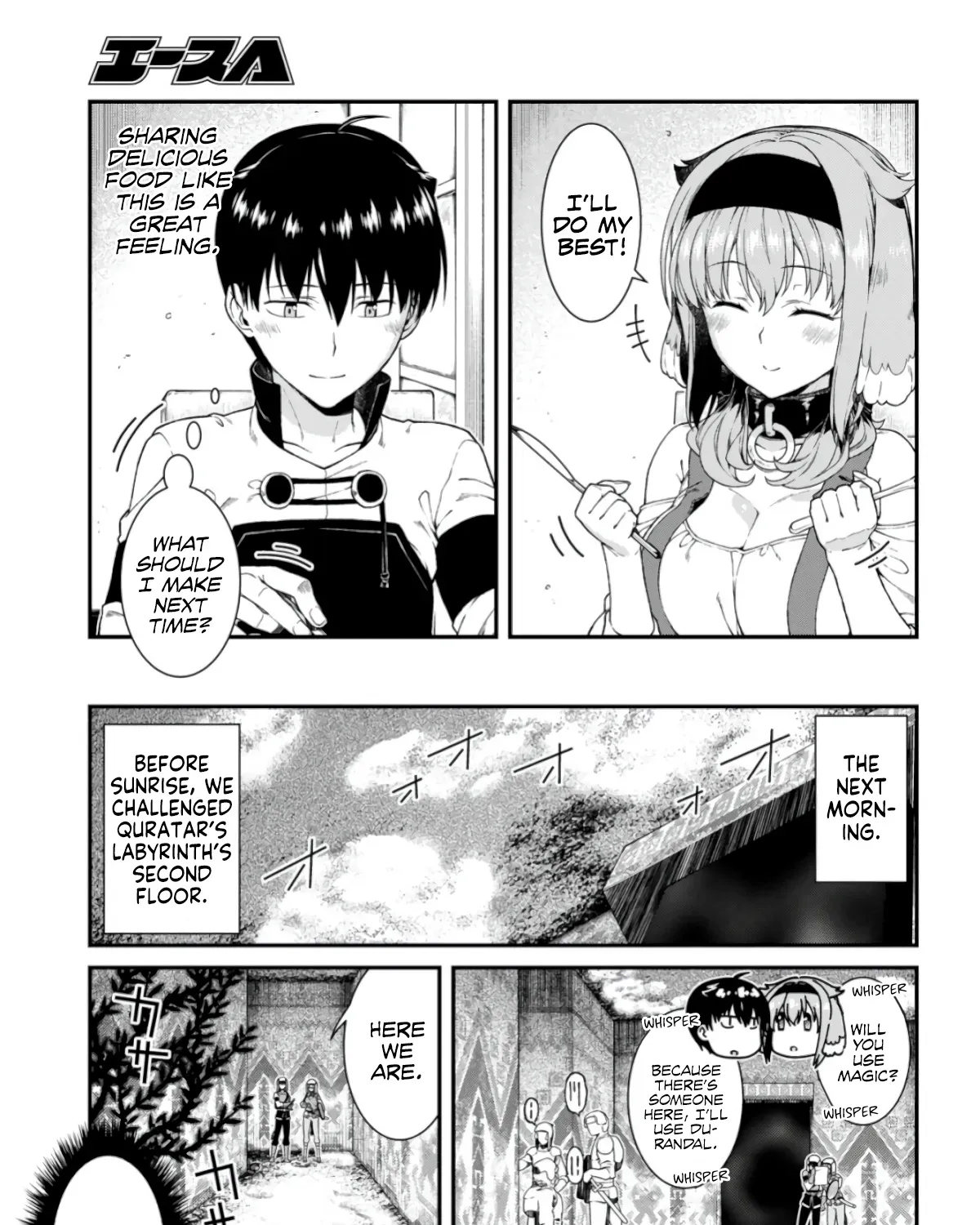 Isekai Meikyuu de Harem wo Chapter 27 page 47 - 
