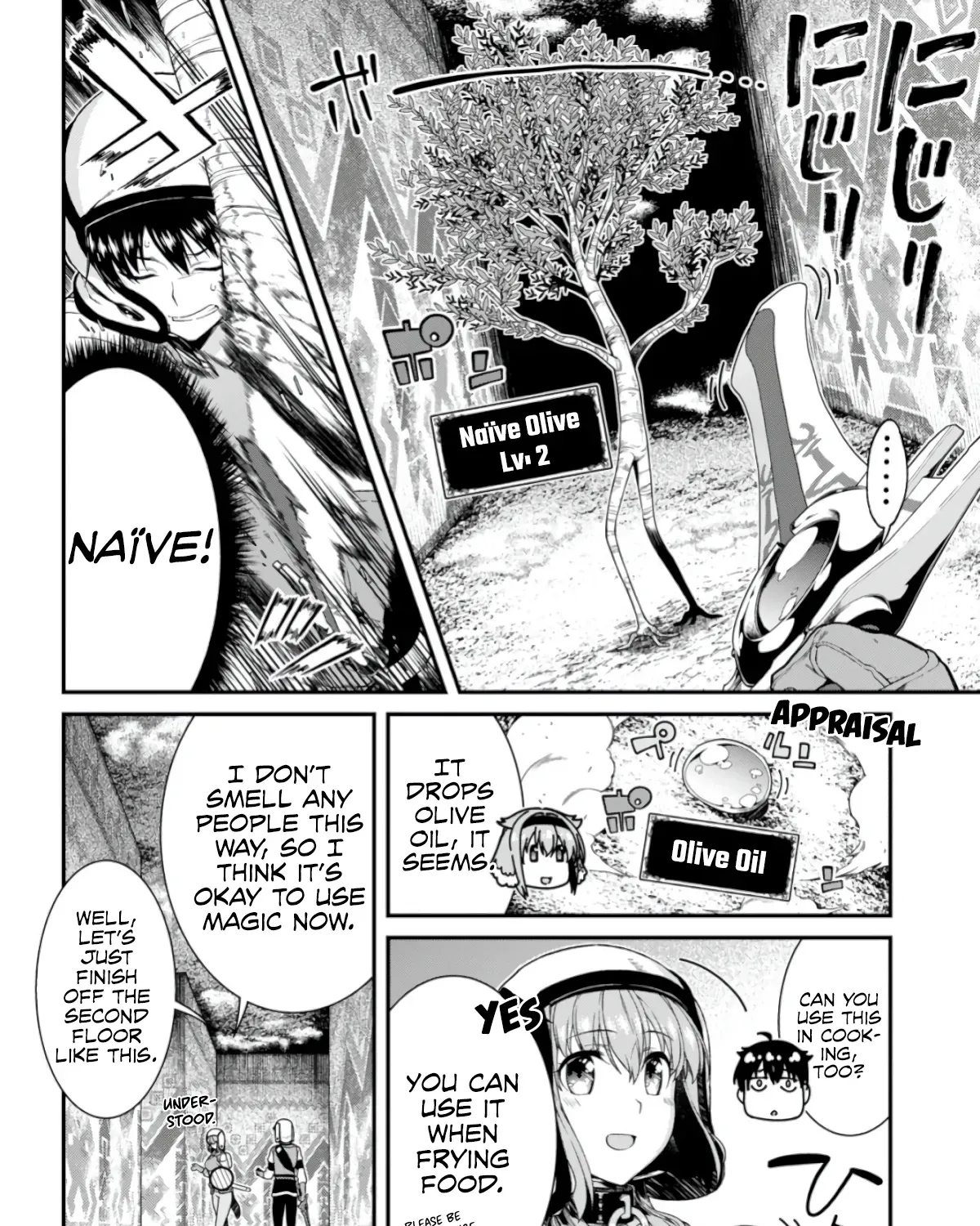 Isekai Meikyuu de Harem wo Chapter 27 page 49 - 