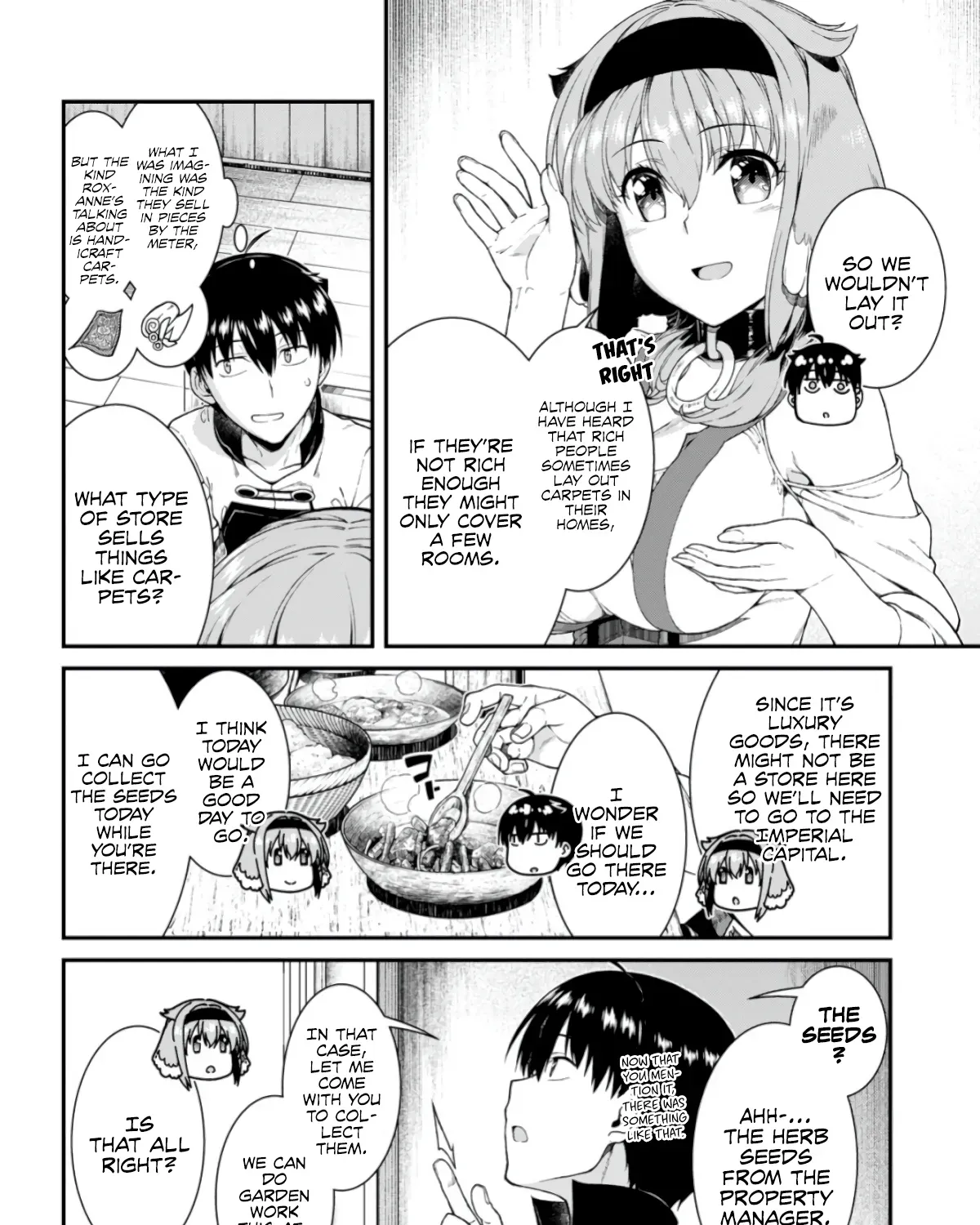 Isekai Meikyuu de Harem wo Chapter 27 page 53 - 