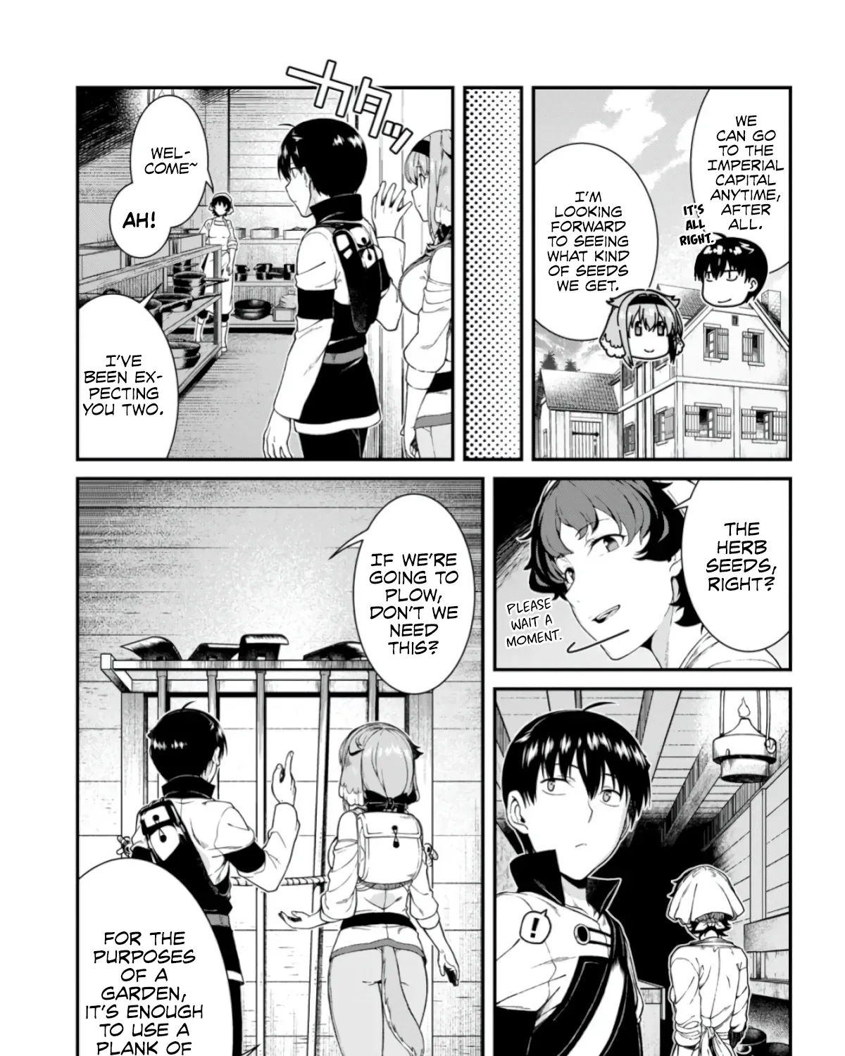Isekai Meikyuu de Harem wo Chapter 27 page 55 - 
