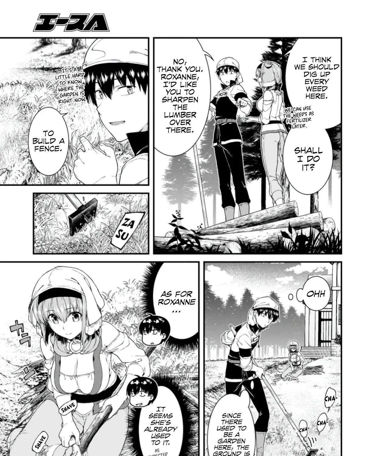 Isekai Meikyuu de Harem wo Chapter 27 page 59 - 