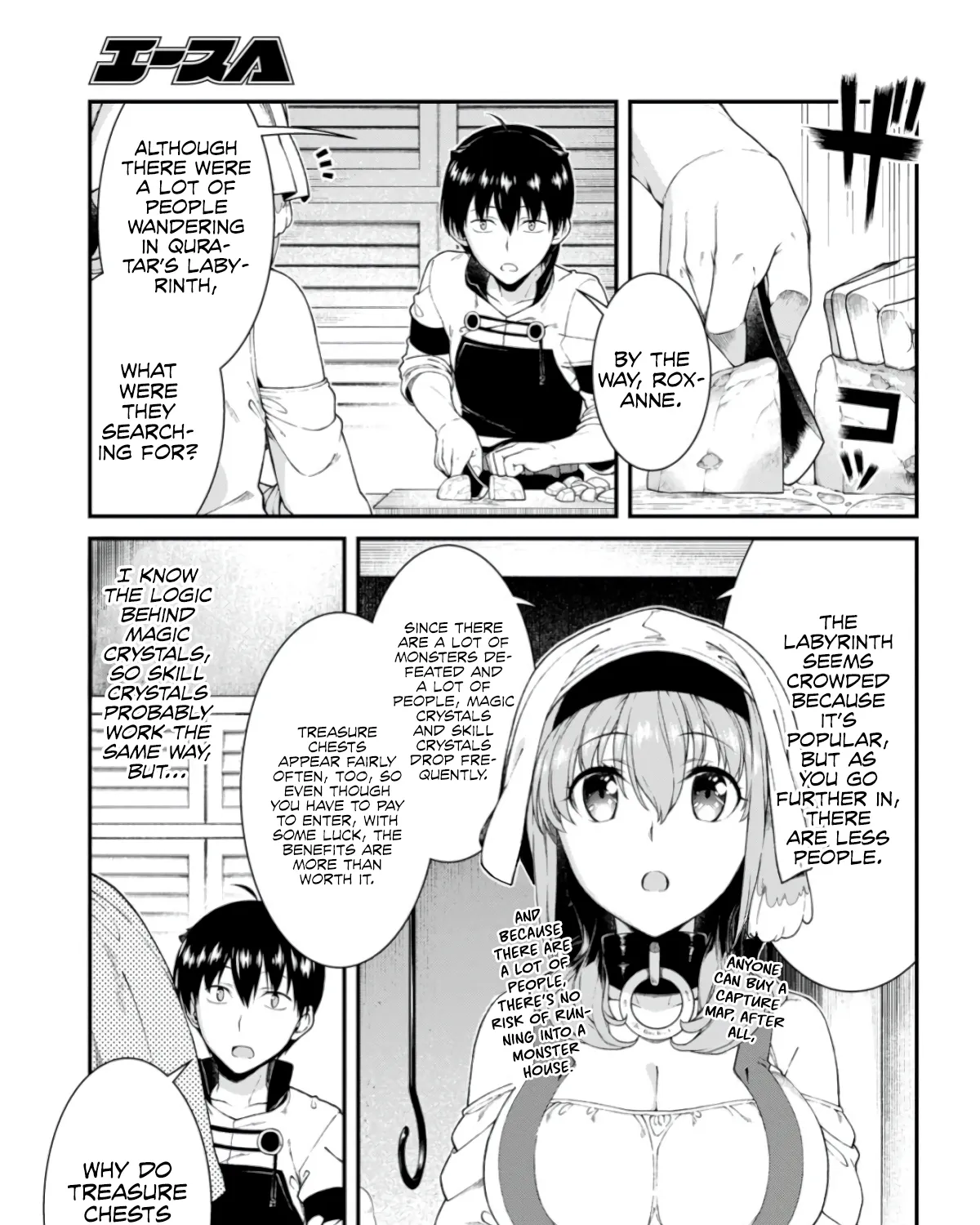 Isekai Meikyuu de Harem wo Chapter 27 page 7 - 