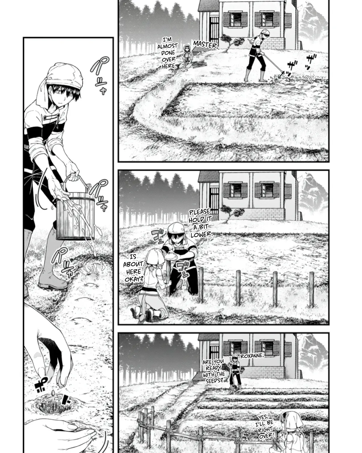 Isekai Meikyuu de Harem wo Chapter 27 page 61 - 