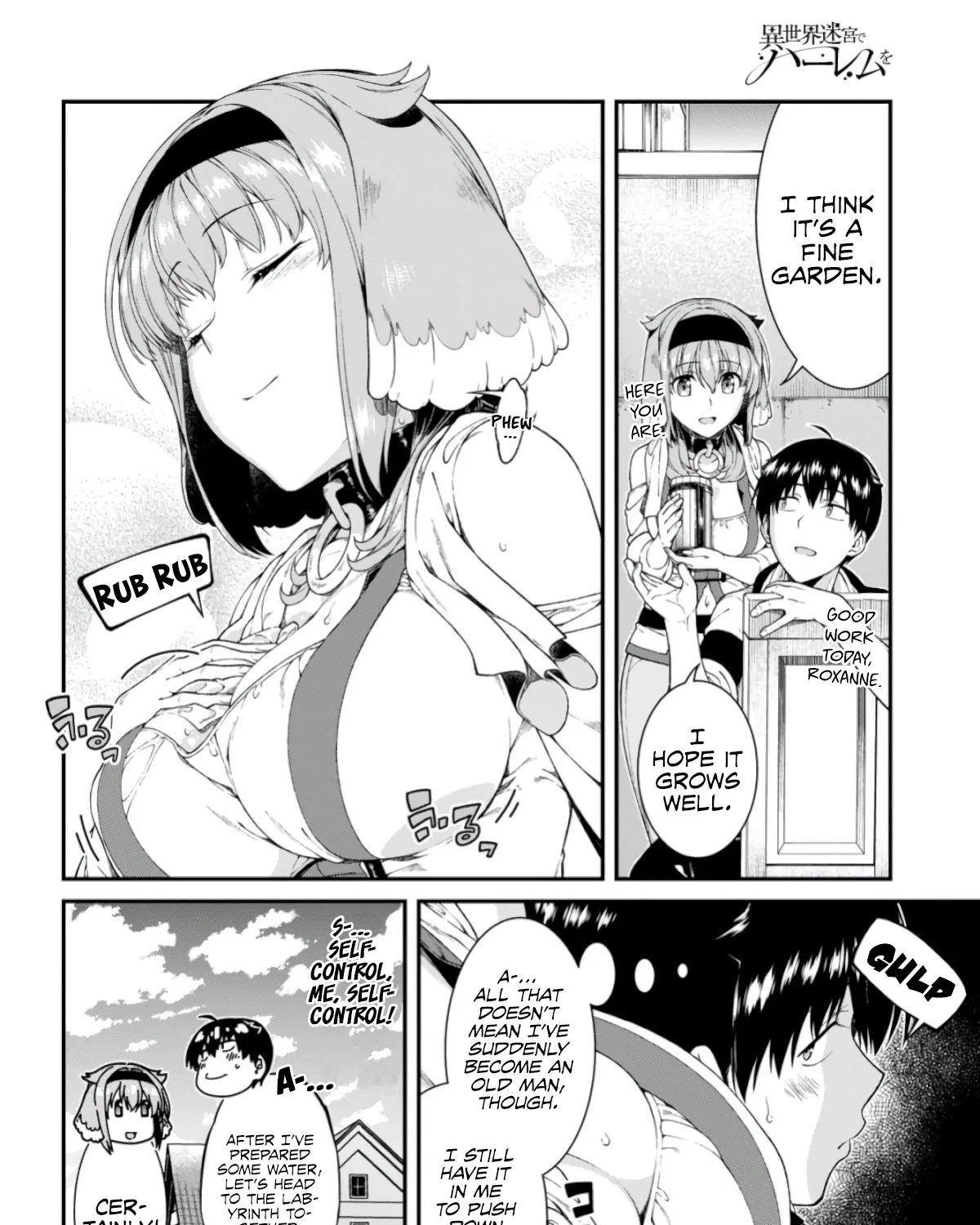 Isekai Meikyuu de Harem wo Chapter 27 page 65 - 