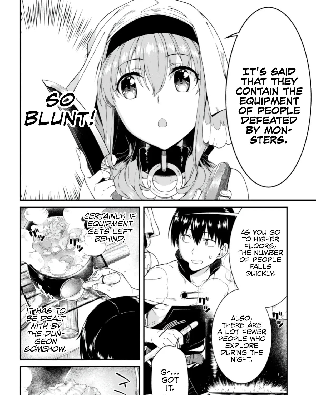 Isekai Meikyuu de Harem wo Chapter 27 page 9 - 
