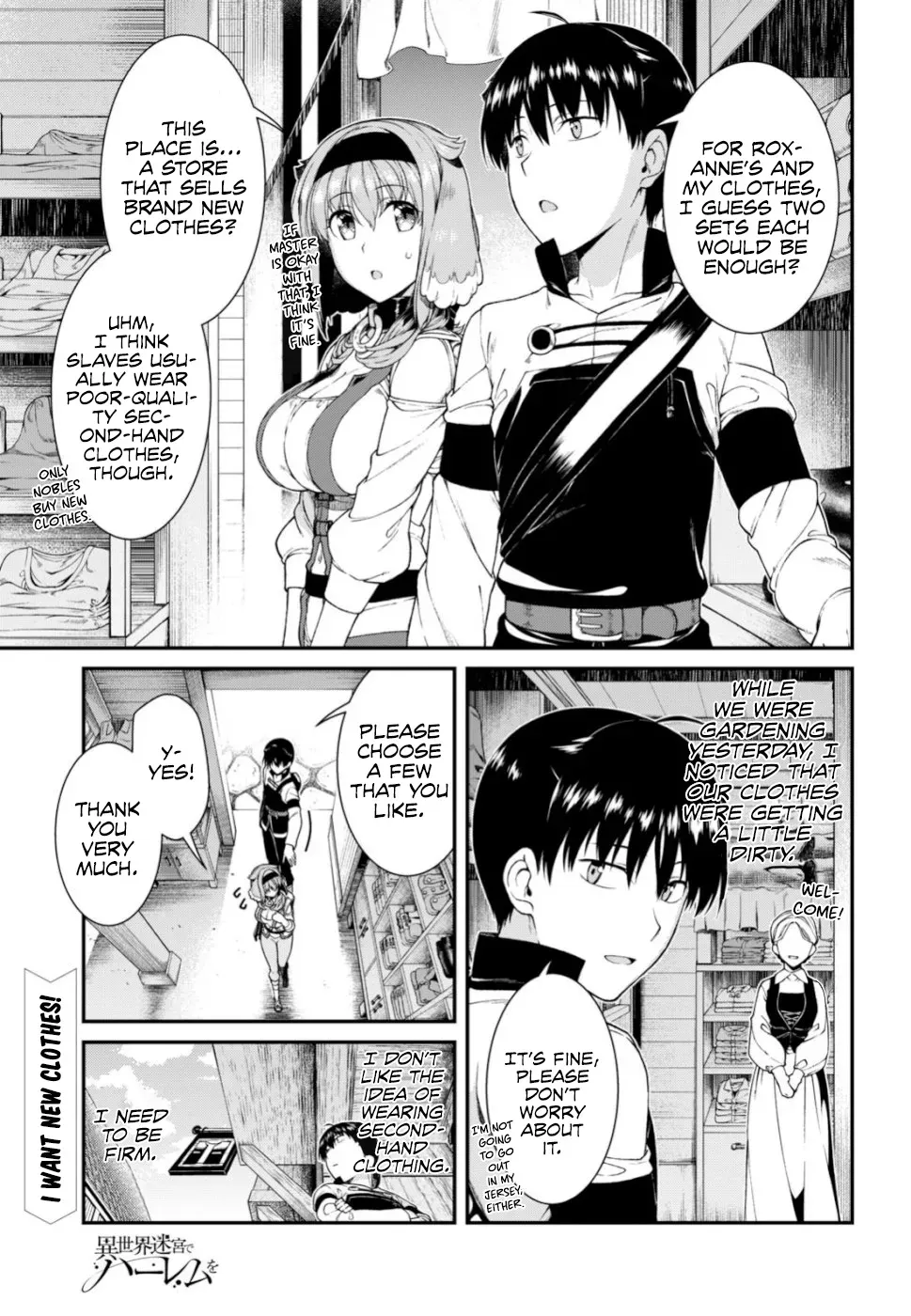 Isekai Meikyuu de Harem wo Chapter 28 page 2 - 