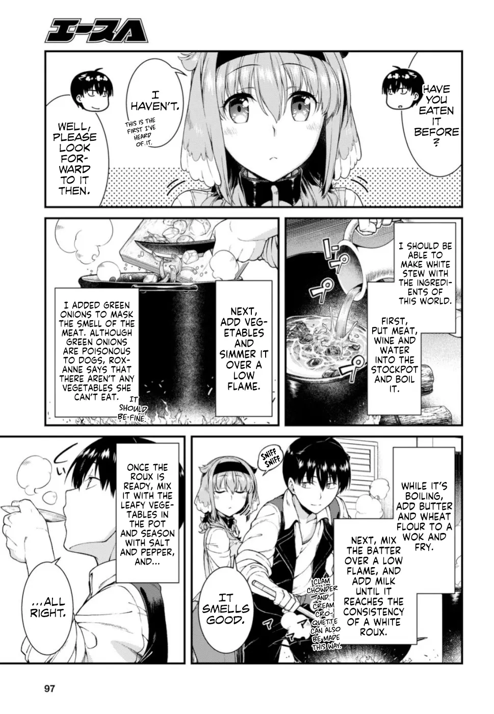 Isekai Meikyuu de Harem wo Chapter 28 page 12 - 