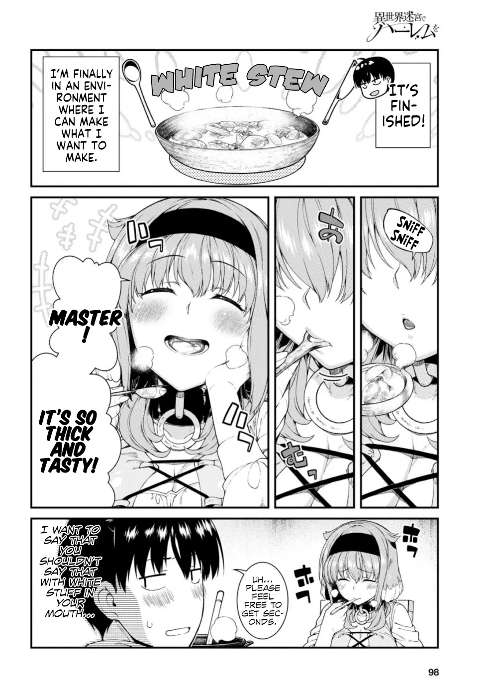 Isekai Meikyuu de Harem wo Chapter 28 page 13 - 
