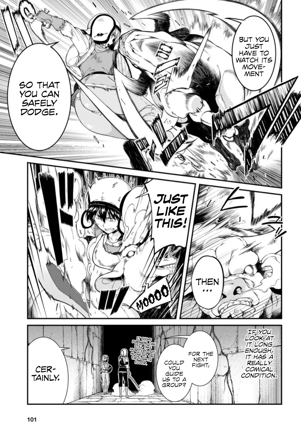 Isekai Meikyuu de Harem wo Chapter 28 page 16 - 