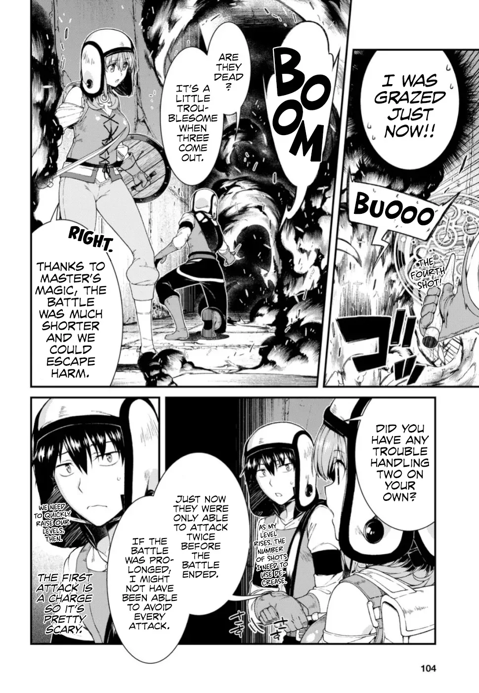 Isekai Meikyuu de Harem wo Chapter 28 page 19 - 