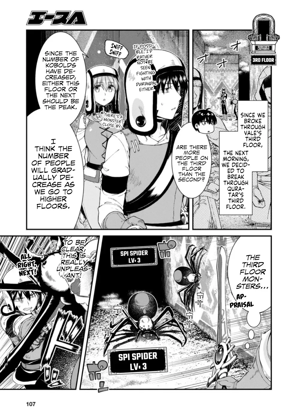 Isekai Meikyuu de Harem wo Chapter 28 page 22 - 