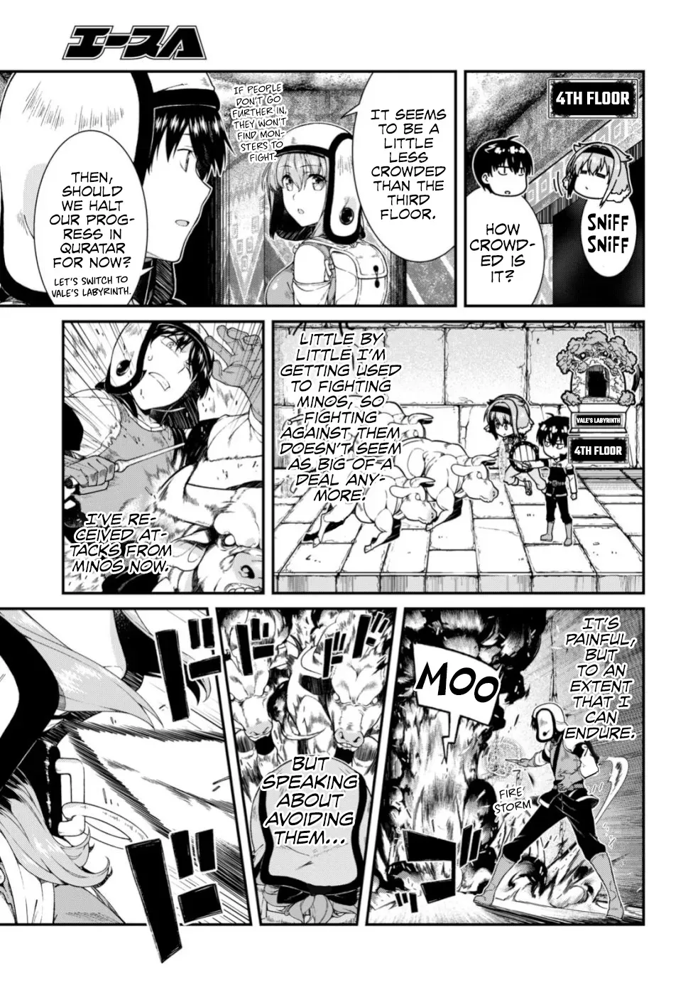 Isekai Meikyuu de Harem wo Chapter 28 page 24 - 