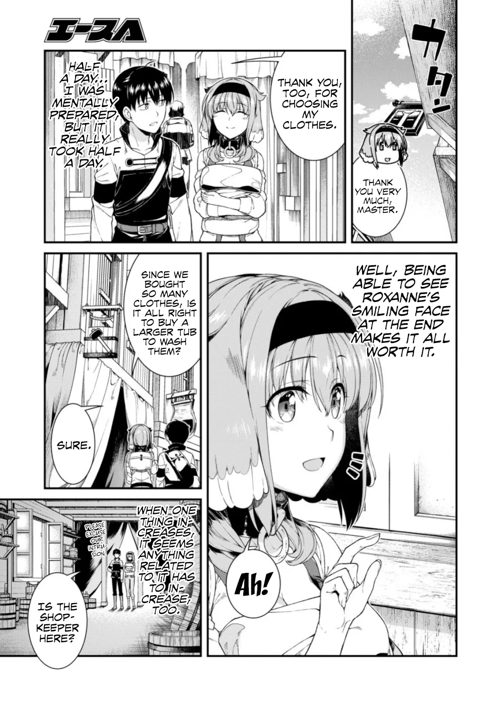 Isekai Meikyuu de Harem wo Chapter 28 page 4 - 