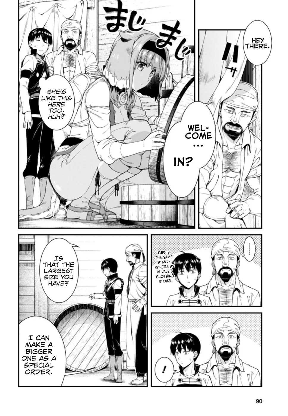Isekai Meikyuu de Harem wo Chapter 28 page 5 - 