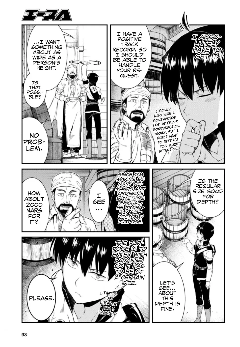 Isekai Meikyuu de Harem wo Chapter 28 page 8 - 