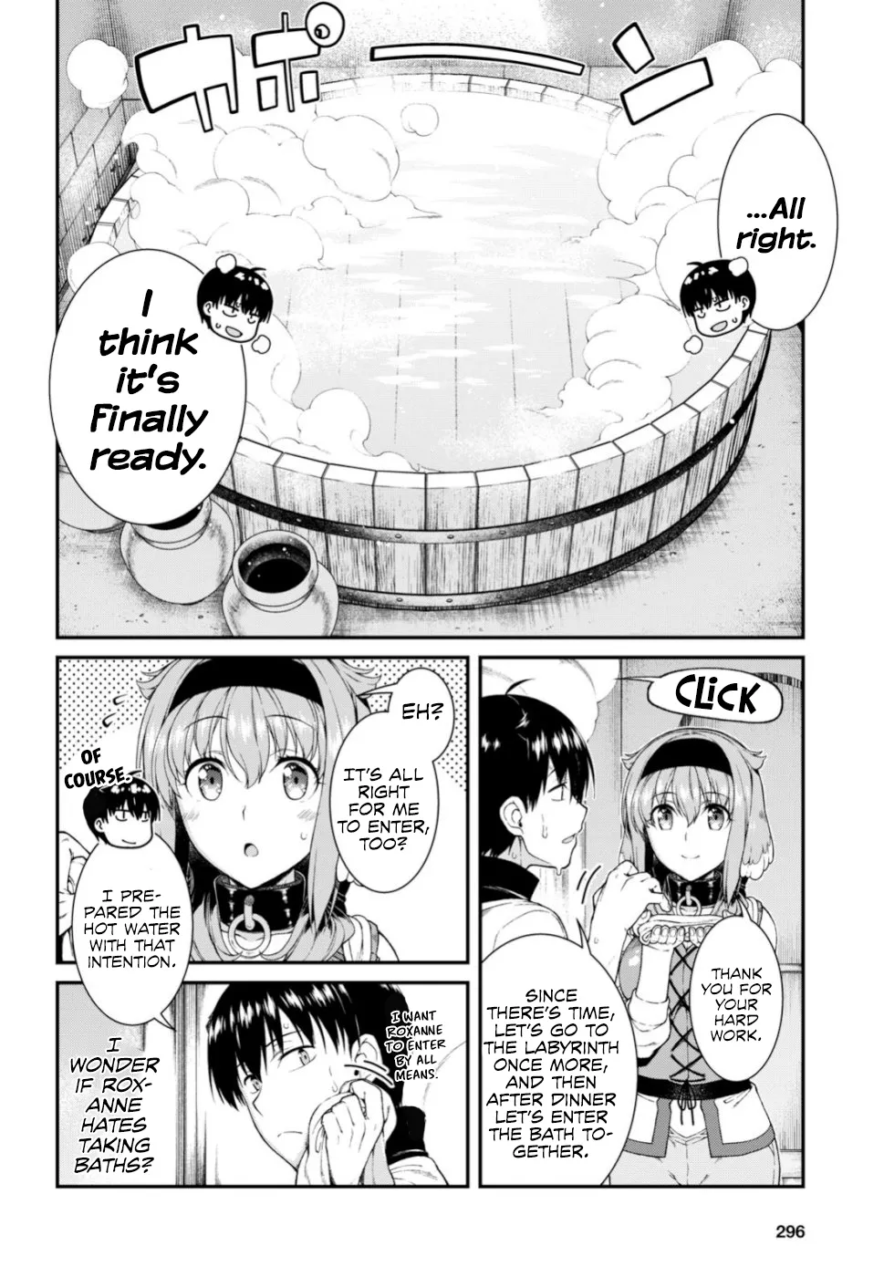 Isekai Meikyuu de Harem wo Chapter 29 page 13 - 