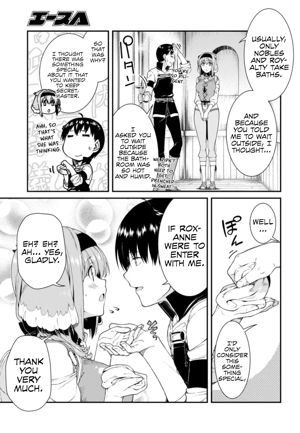Isekai Meikyuu de Harem wo Chapter 29 page 14 - 