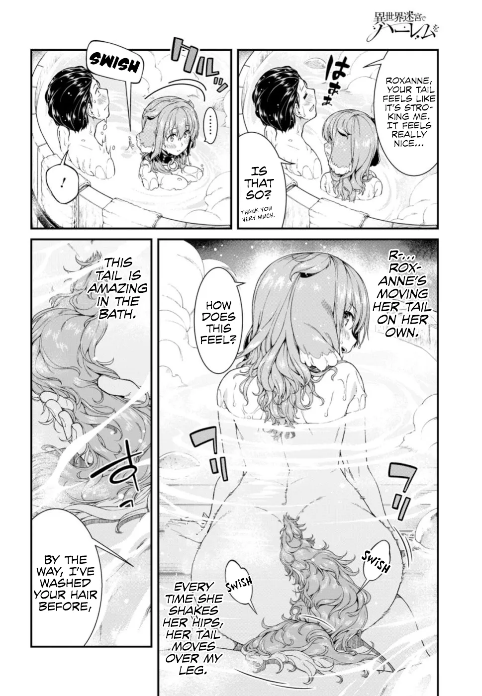 Isekai Meikyuu de Harem wo Chapter 29 page 21 - 