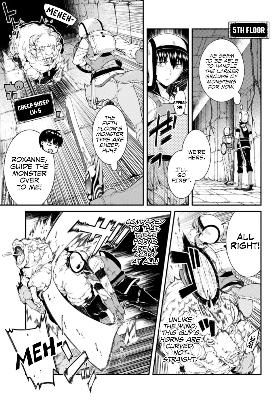 Isekai Meikyuu de Harem wo Chapter 29 page 4 - 